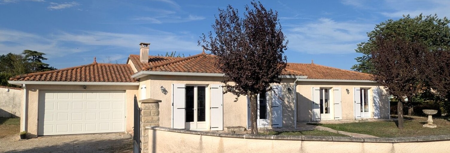 Maison 8 Pièces 159 m² à vendre à Saint-Yrieix-sur-Charente (16710)