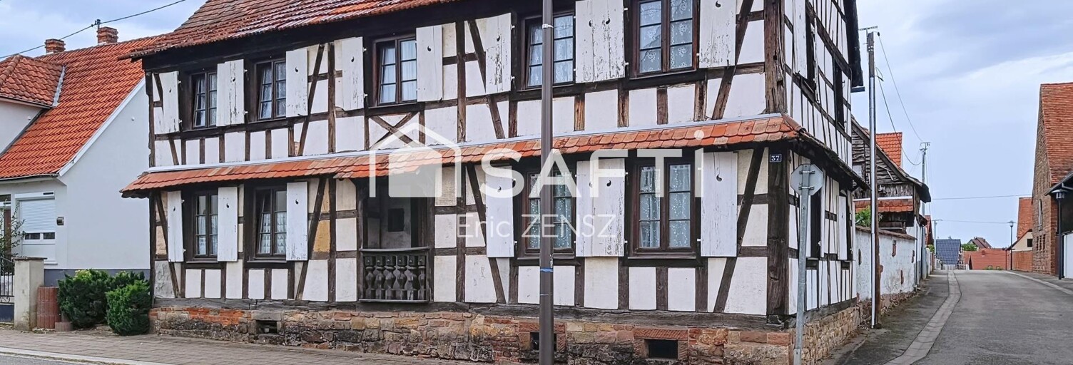 Maison 4 Pièces 208 m² à vendre à Hatten (67690)