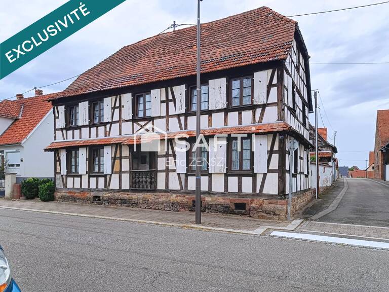 Maison alsacienne au coeur du village — photo 1