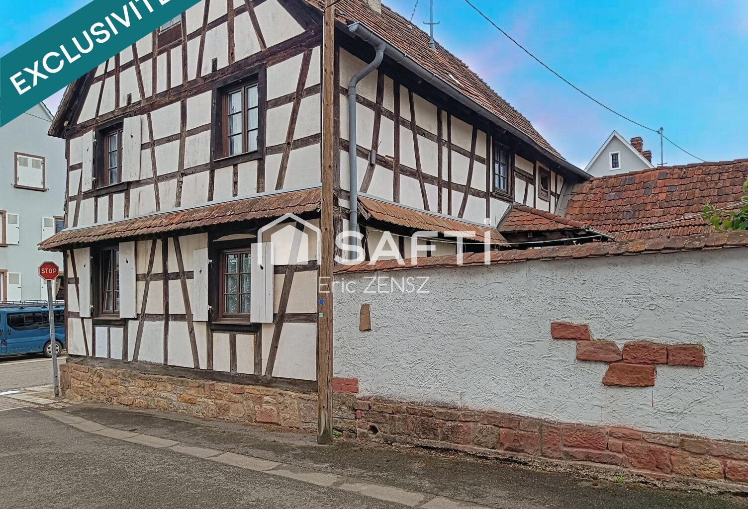 Maison alsacienne aux volumes généreux — photo 1
