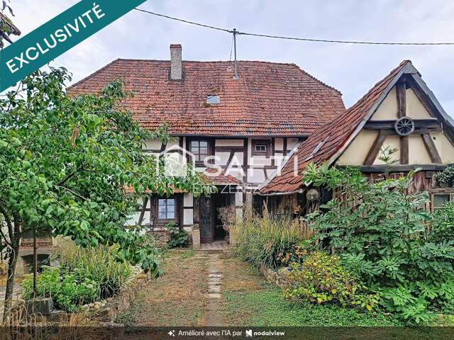 Maison alsacienne aux volumes généreux — photo du bien