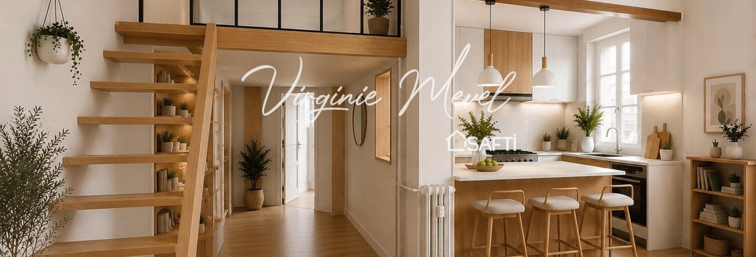 Appartement 2 Pièces 54 m² à vendre à Nice (06000)