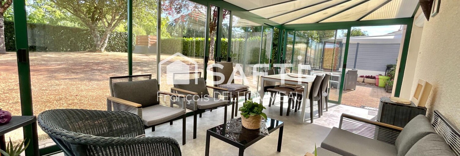Maison 6 Pièces 95 m² à vendre à Mouilleron-le-Captif (85000)