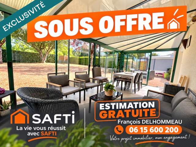 Maison familiale de 95 m², 3 chambres et un bureau sur un terrain de 950 m² — photo du bien