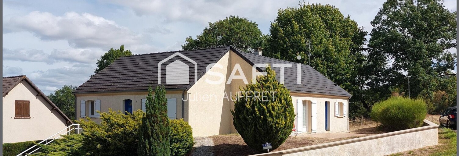 Maison 5 Pièces 118 m² à vendre à Saint-Sauveur-en-Puisaye (89520)