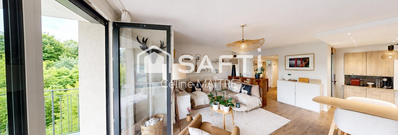 Appartement 3 Pièces 69 m² à vendre à Annecy (74960)