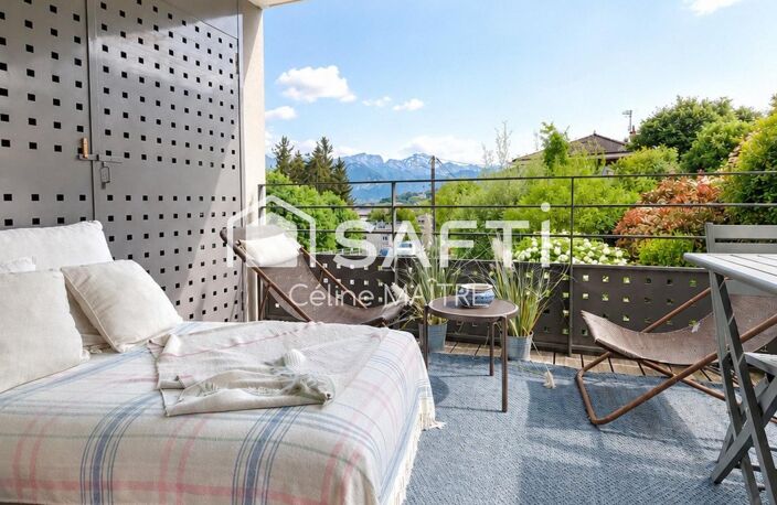 T3 lumineux, deux extérieurs & vue montagnes — photo 3