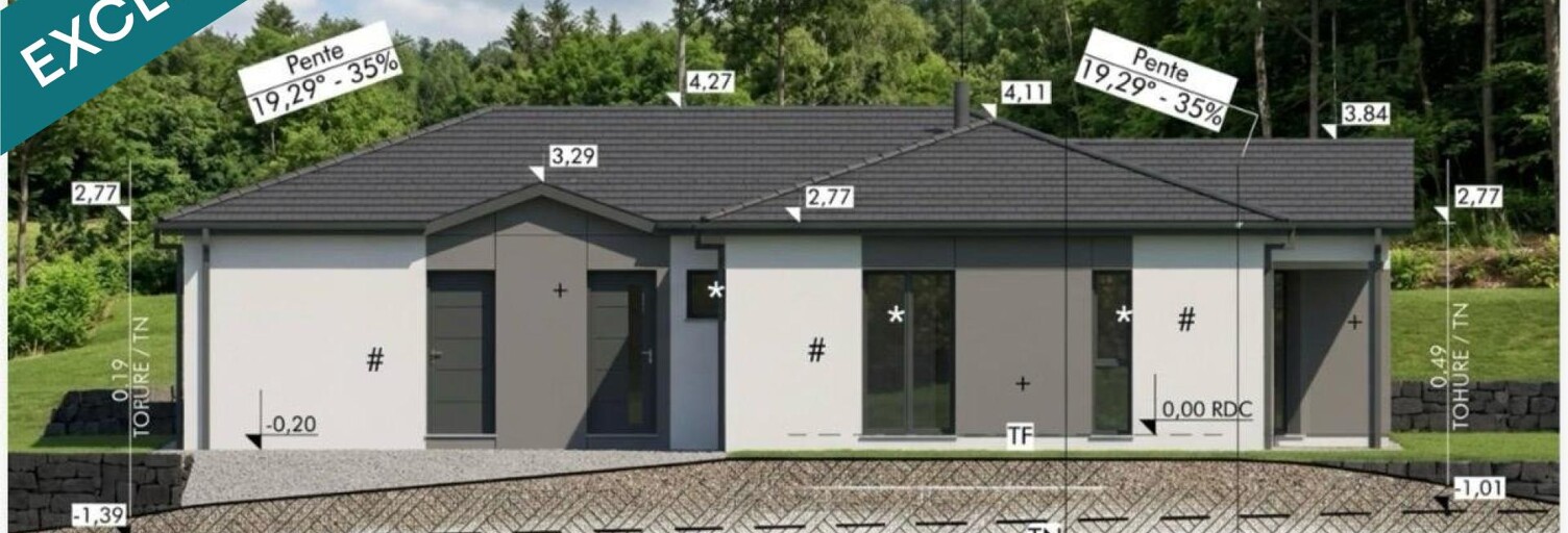 Maison 5 Pièces 132 m² à vendre à Méréville (54850)