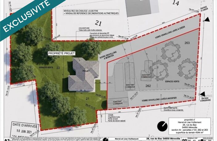 Plain pied 138m2 sur un terrain de +3000m2 — photo 2