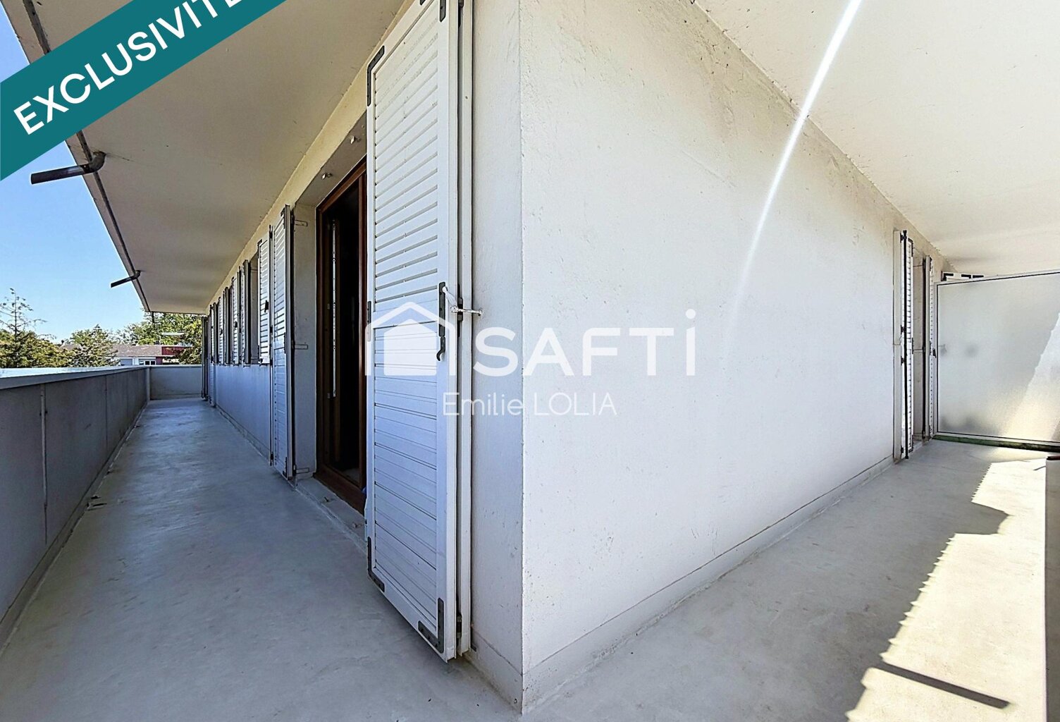Très bel appartement à rénover selon vos goûts — photo 1