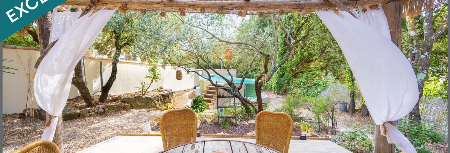 Maison 6 Pièces 125 m² à vendre à Sainte-Anastasie-sur-Issole (83136)