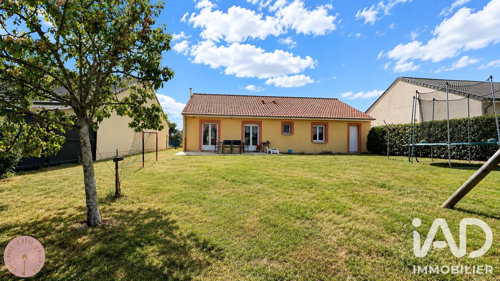 Agence immobilière de I@D FRANCE
