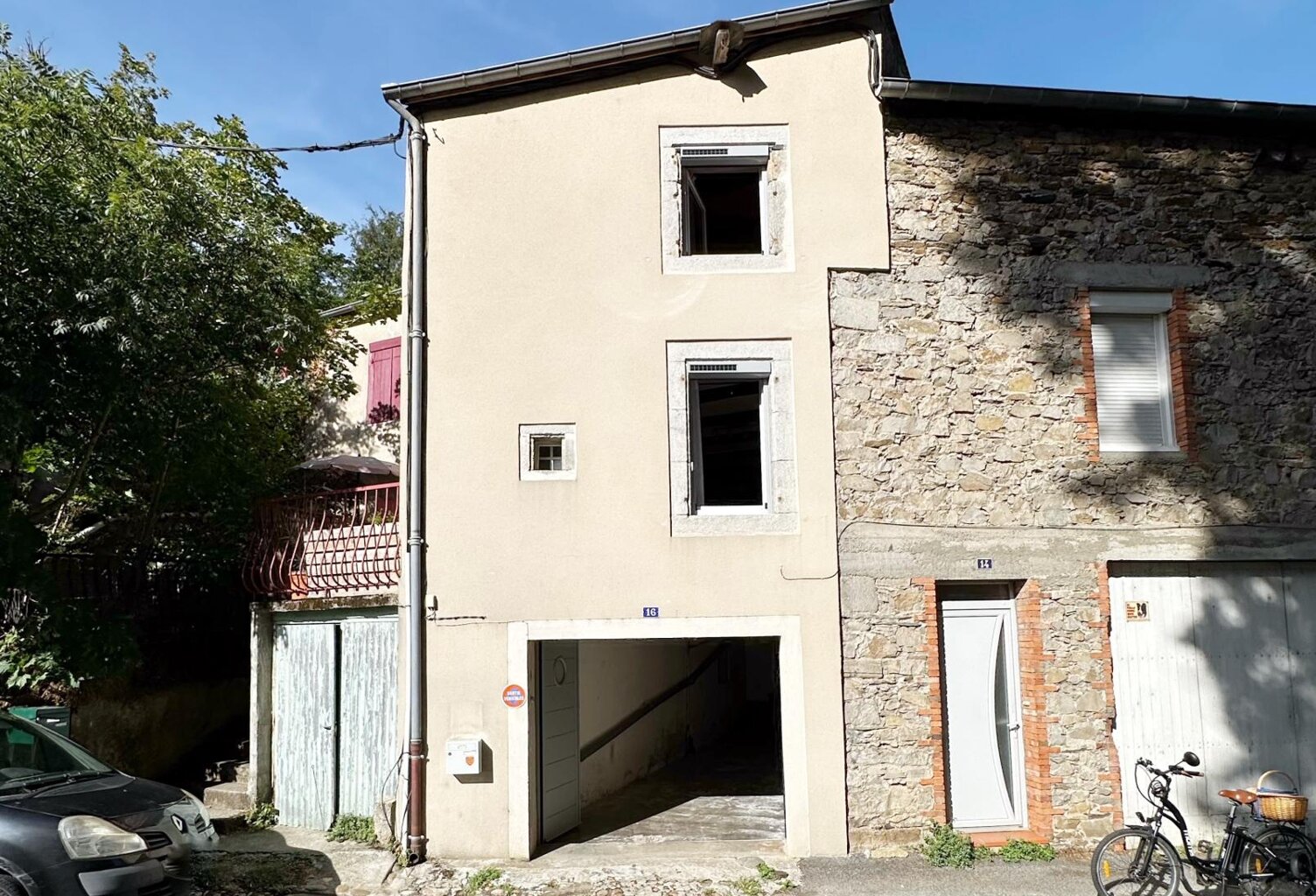Maison de village 3 pièces avec garage au cœur de Brassac — photo 1