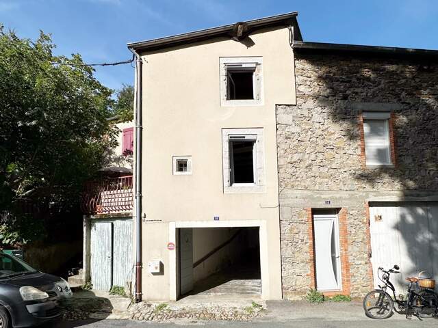 Maison de village 3 pièces avec garage au cœur de Brassac — photo du bien