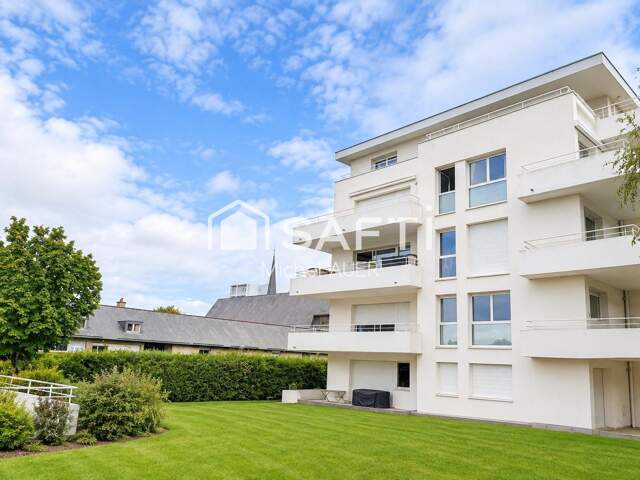 T3 avec garage , immeuble sécurisé, Les Gayeulles — photo du bien