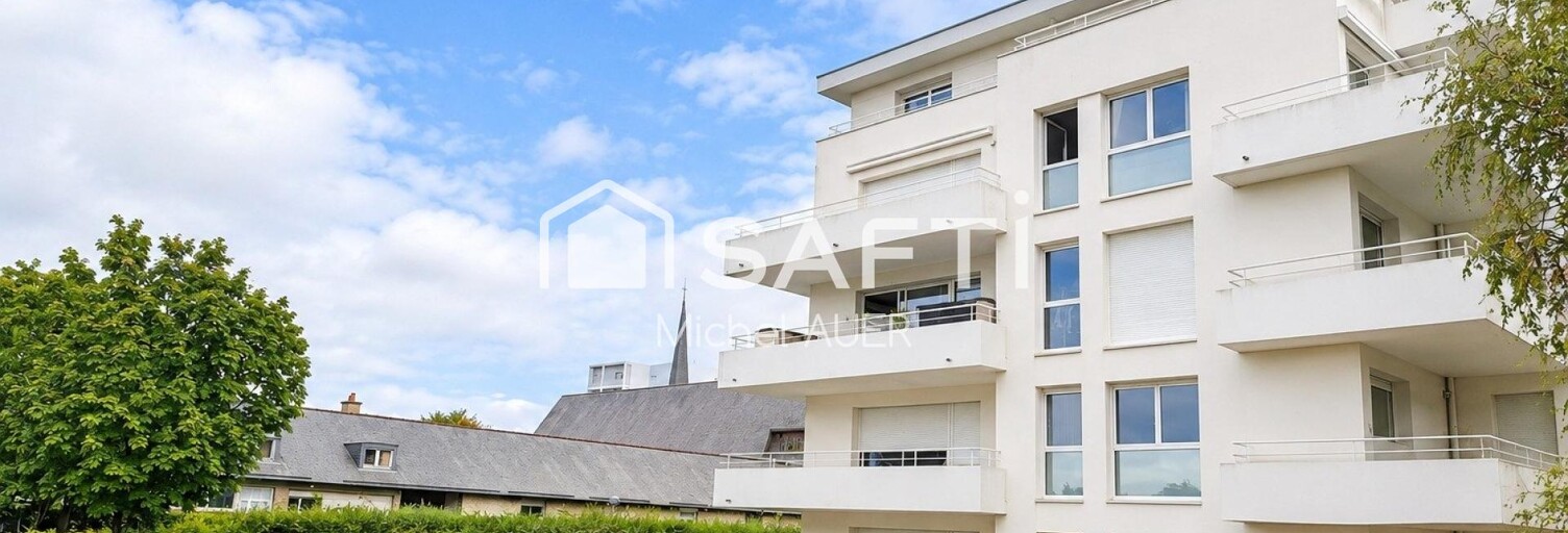 Appartement 3 Pièces 65 m² à vendre à Rennes (35000)