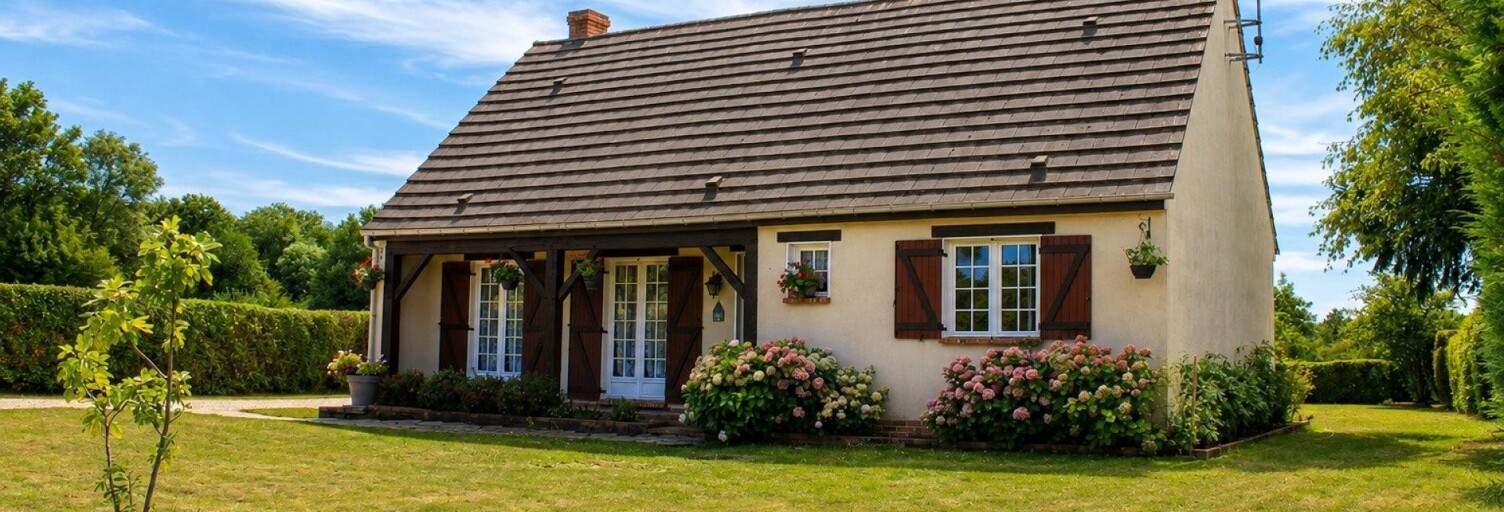Maison 3 Pièces 80 m² à vendre à Mesnil-en-Ouche (27410)