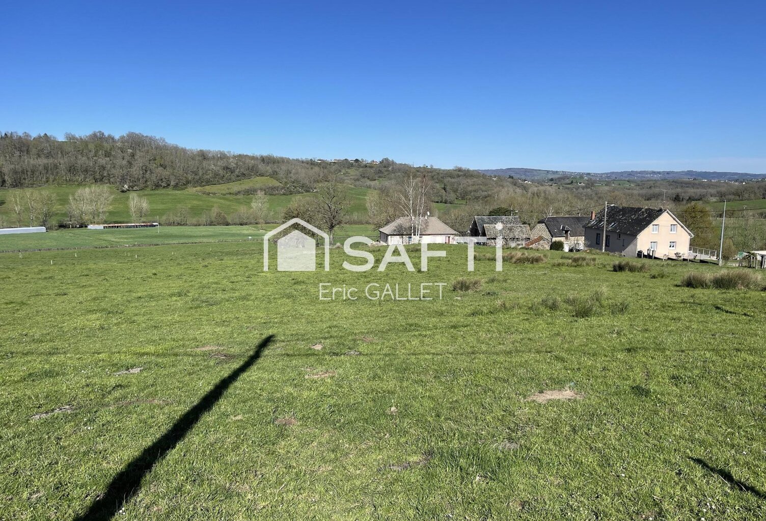 Terrain à bâtir avec environnement champêtre. — photo 1