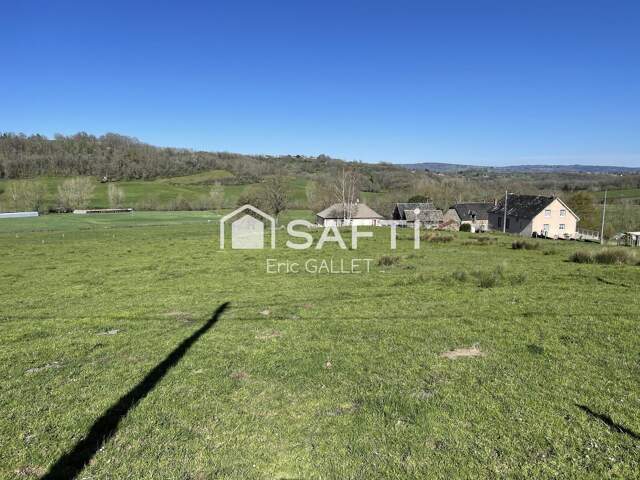 Terrain à bâtir avec environnement champêtre. — photo du bien