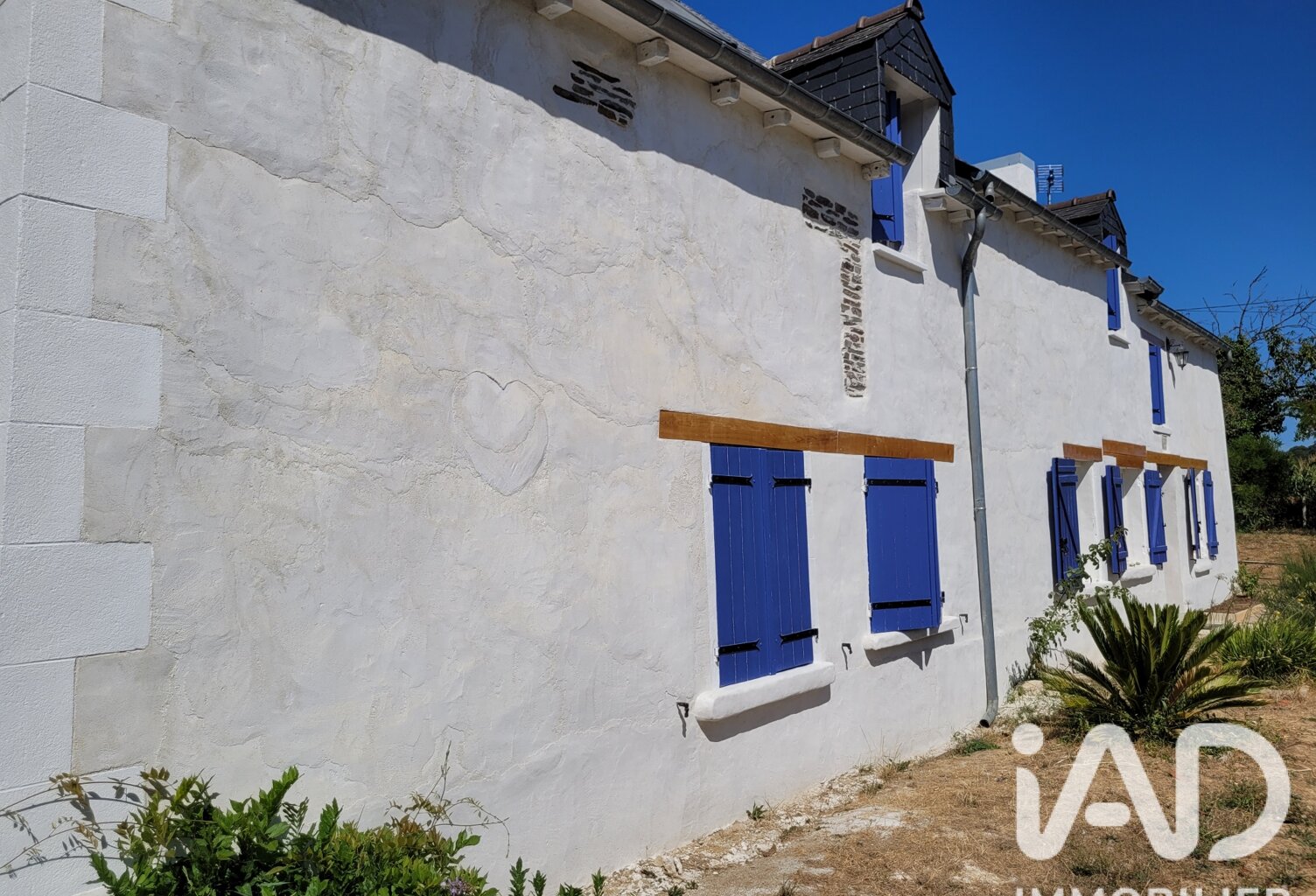 Vente Maison de campagne 6 pièces — photo 1