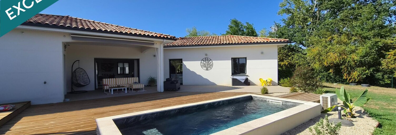 Maison 5 Pièces 143 m² à vendre à Monclar-de-Quercy (82230)
