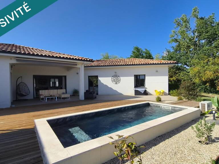 Villa contemporaine - 143m2 - 4 chambres - terrasse - piscine — photo 1