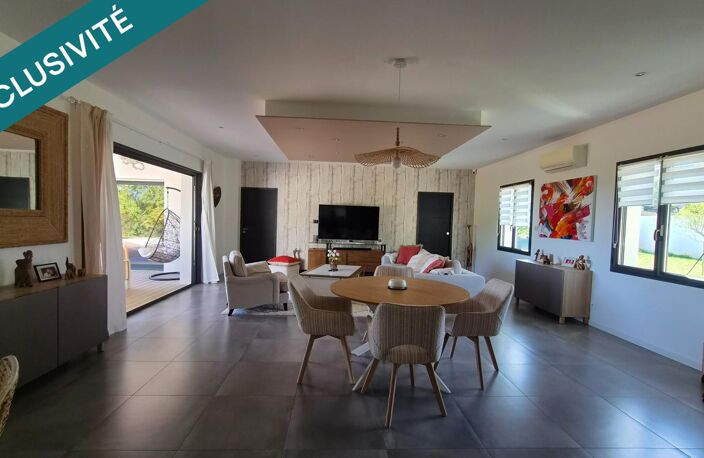 Villa contemporaine - 143m2 - 4 chambres - terrasse - piscine — photo 2