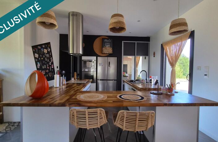 Villa contemporaine - 143m2 - 4 chambres - terrasse - piscine — photo 4