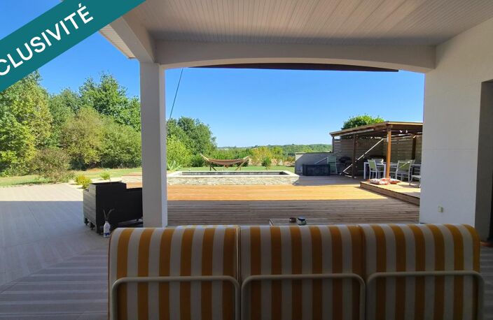Villa contemporaine - 143m2 - 4 chambres - terrasse - piscine — photo 5