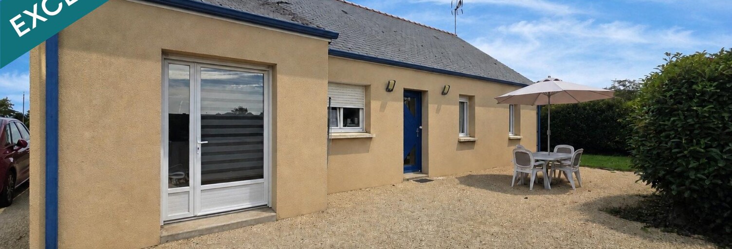 Maison 5 Pièces 90 m² à vendre à Tuffalun (49700)