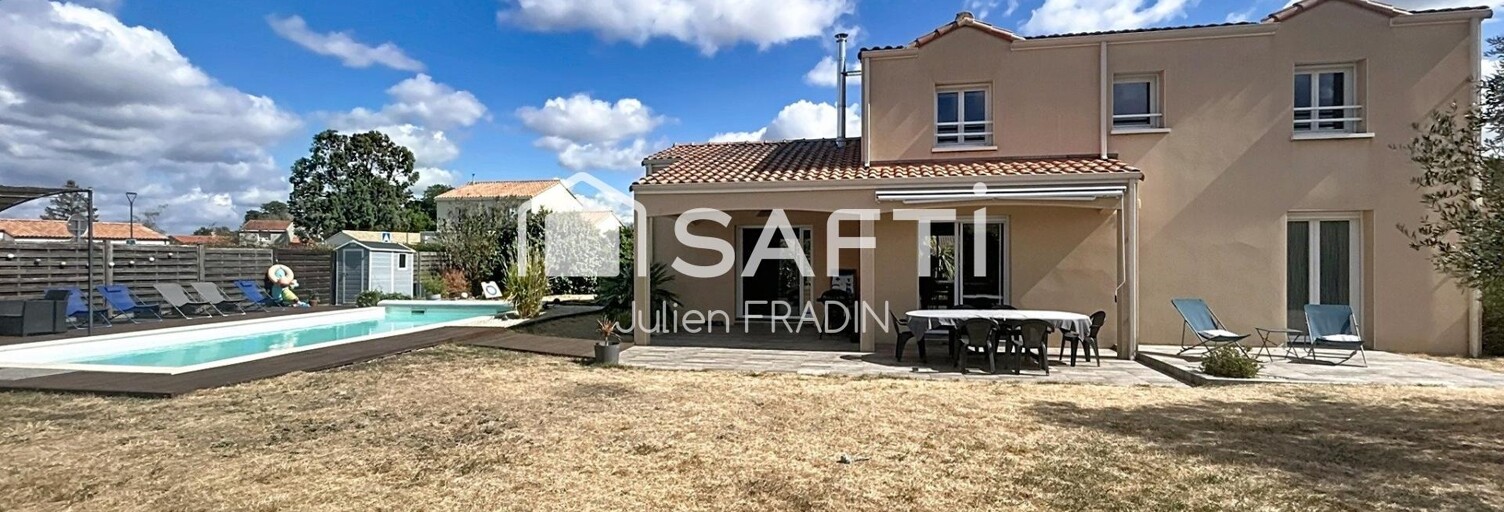 Maison 6 Pièces 148 m² à vendre à Saint-Julien-de-Concelles (44450)