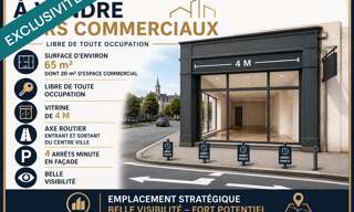 Commerce 2 Pièces 65 m² à vendre à La Roche-sur-Yon (85000)
