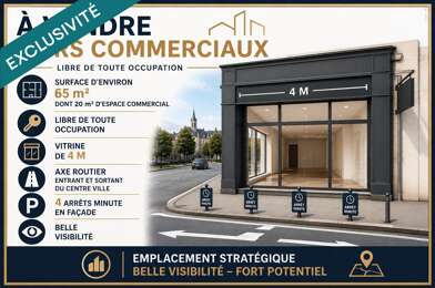 Commerce 2 pièces 169000 €