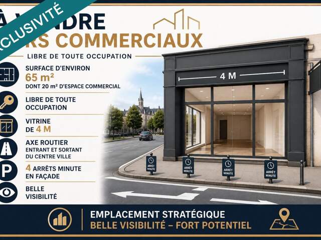 Murs commerciaux à vendre  Une opportunité à saisir ! — photo du bien