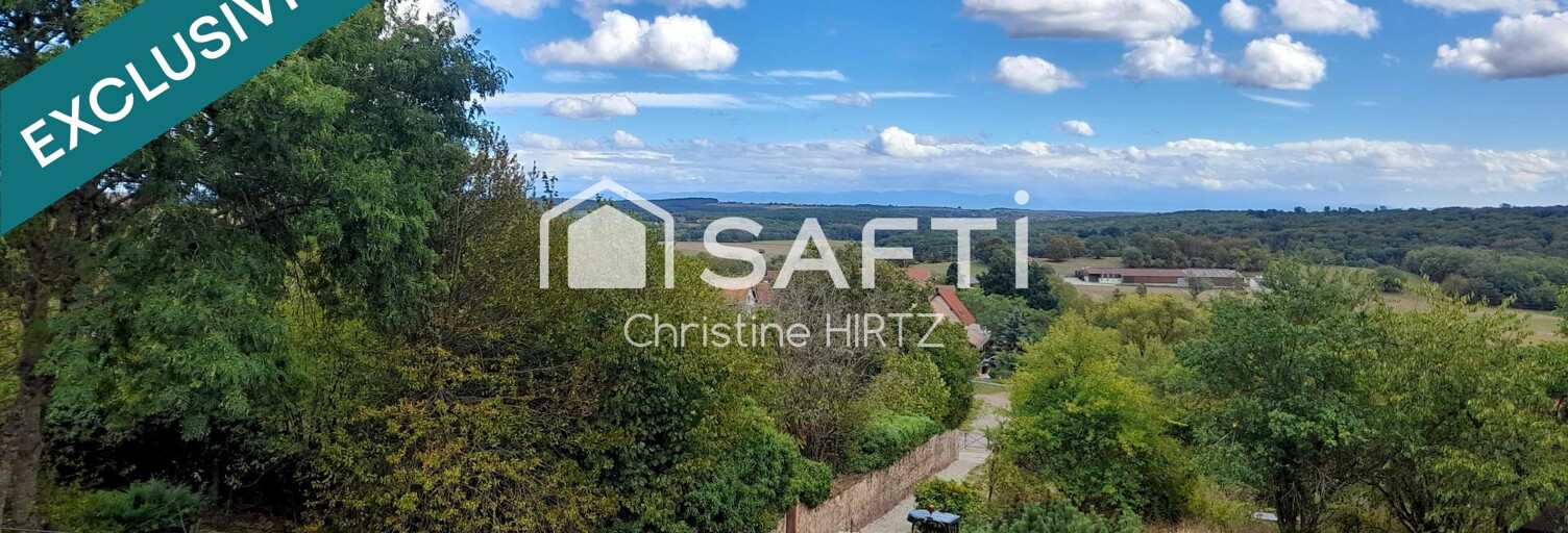 Maison 4 Pièces 105 m² à vendre à Oberbronn (67110)