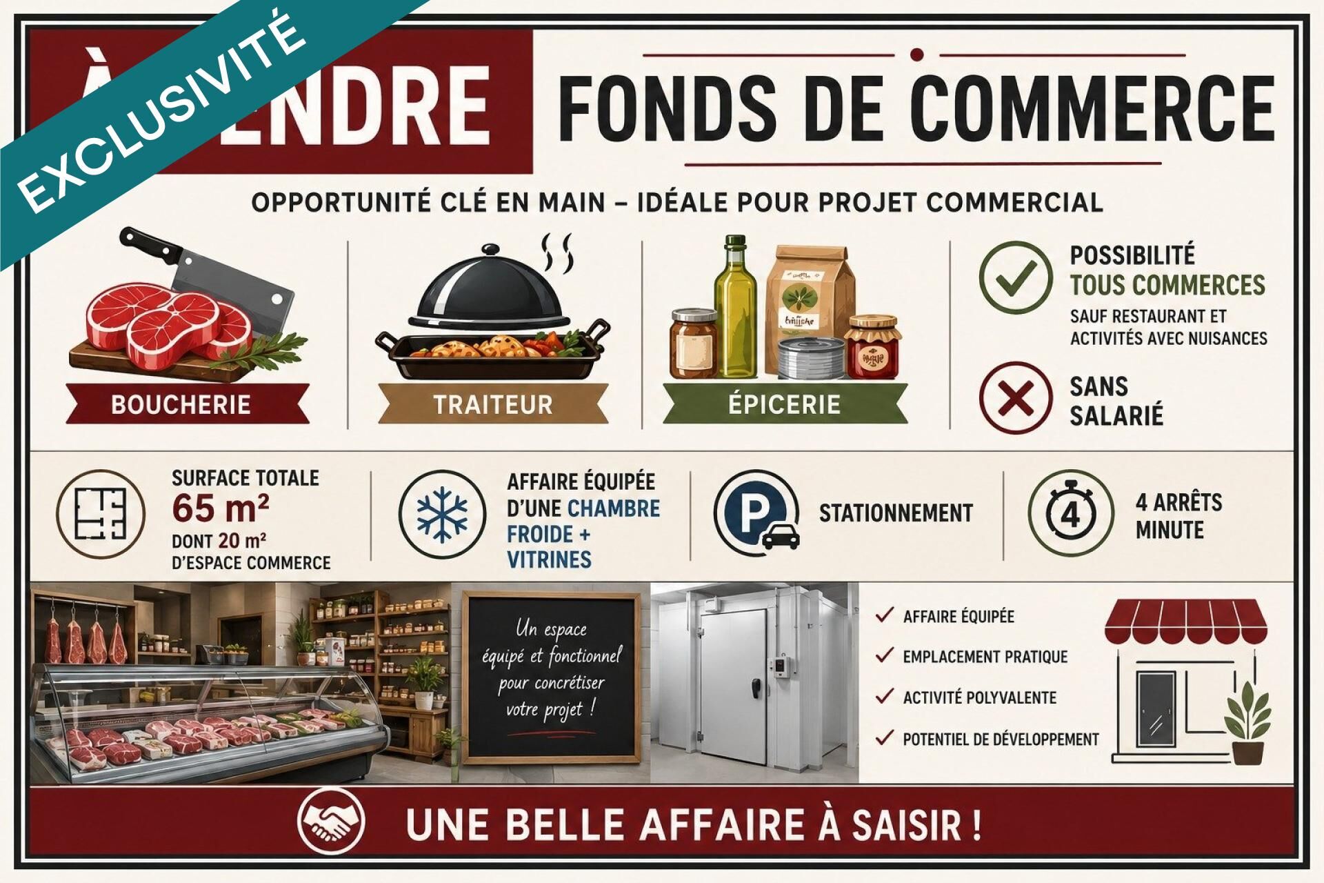 Agence immobilière de SAFTI