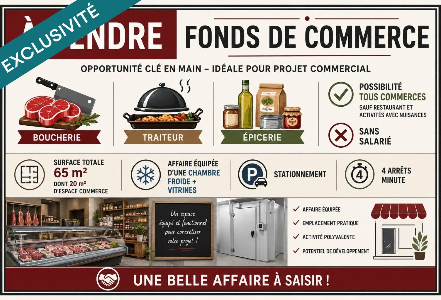 VOTRE PROJET COMMERCIAL COMMENCE ICI ! — photo 1