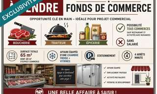 Commerce  65 m² à vendre à La Roche-sur-Yon (85000)