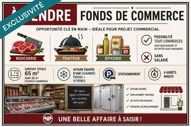 Commerce  65000 €