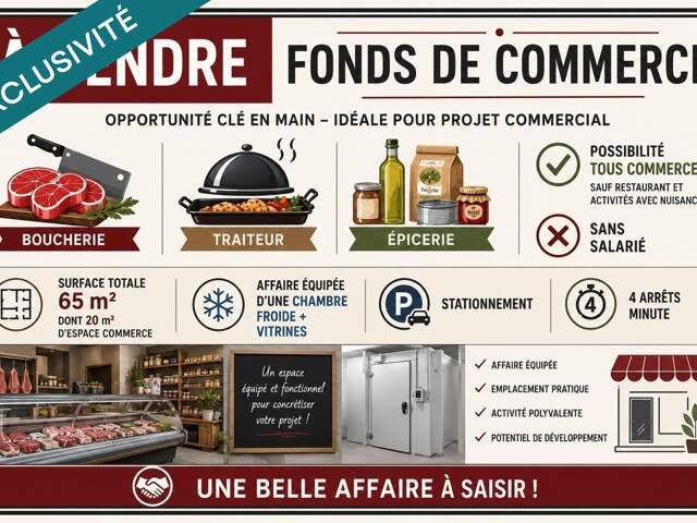 VOTRE PROJET COMMERCIAL COMMENCE ICI ! — photo du bien