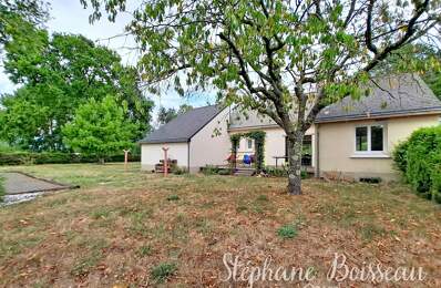 MAISON 3 CHAMBRES 72200 BAZOUGES/CRE-SUR-LOIR — photo du bien