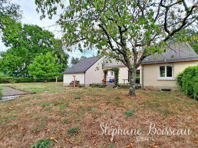MAISON 3 CHAMBRES 72200 BAZOUGES/CRE-SUR-LOIR — photo du bien