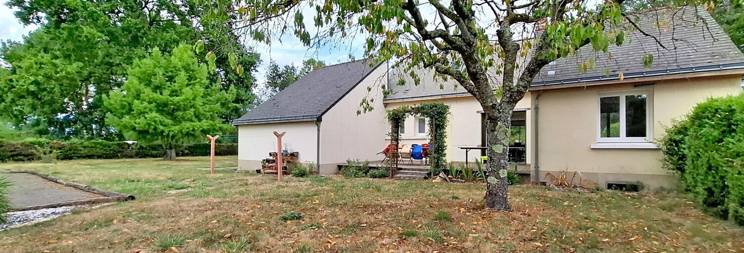 Maison 4 Pièces 111 m² à vendre à Bazouges Cré sur Loir (72200)