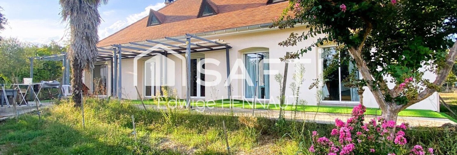 Maison 6 Pièces 160 m² à vendre à Saint-Ciers-d'Abzac (33910)