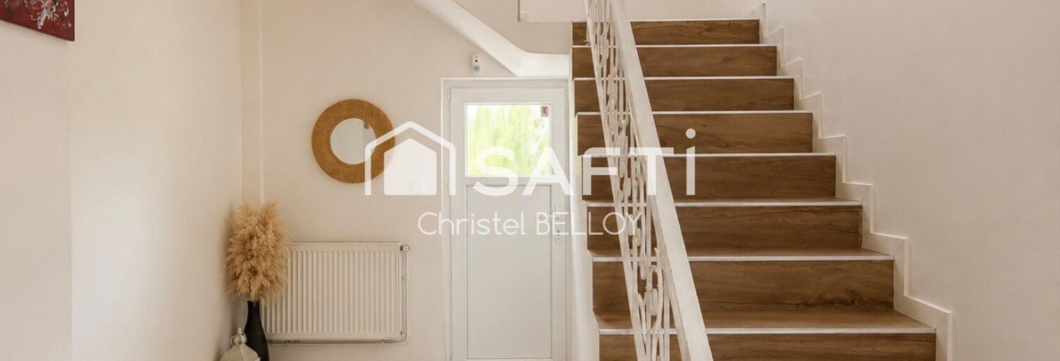 Maison 6 Pièces 157 m² à vendre à Petite-Rosselle (57540)