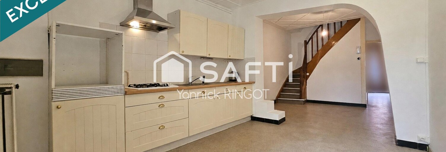 Maison 4 Pièces 68 m² à vendre à Hénin-Beaumont (62110)