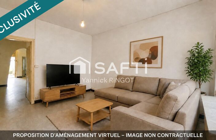 Hypercentre : maison, jardin, garage, double accès — photo 5
