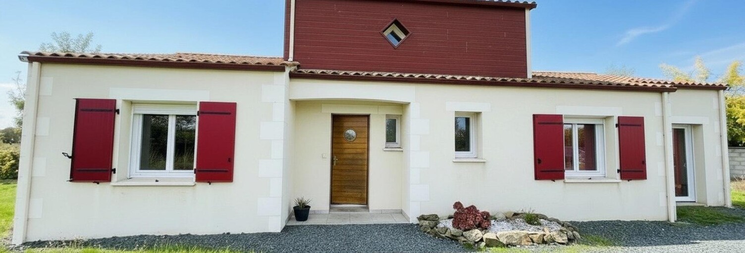 Maison 6 Pièces 136 m² à vendre à Luçon (85400)