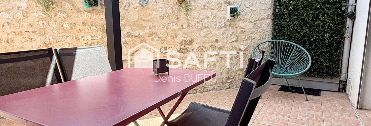 Maison 4 Pièces 93 m² à vendre à La Rochelle (17000)