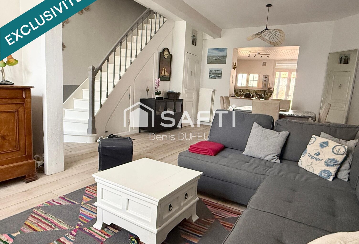 Maison T4 avec patio- Le Mail- La Genette — photo 1